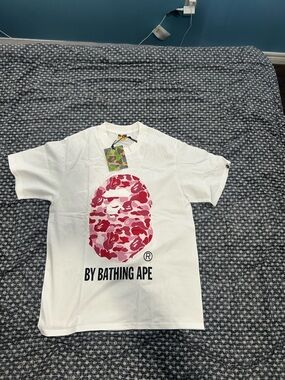 Bape White Tee shirt